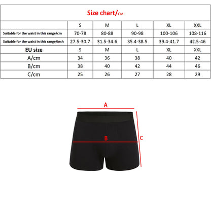 6-pack herr-boxershorts i bomull