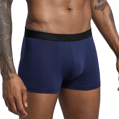 6-pack herr-boxershorts i bomull