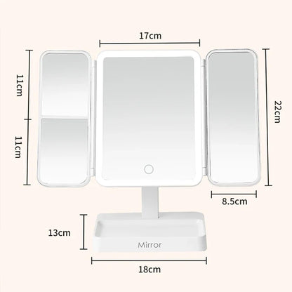 LED SMINKSPIEGEL