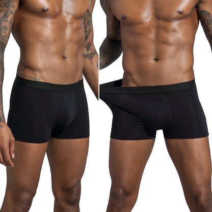 6-pack herr-boxershorts i bomull